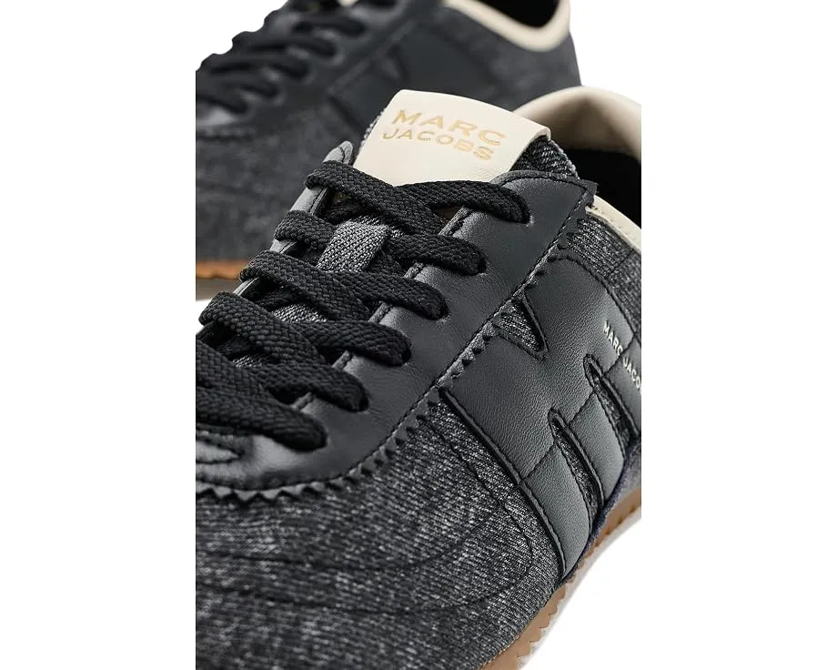 Кроссовки Marc Jacobs Denim 400 Bleecker Runner в стиле деним