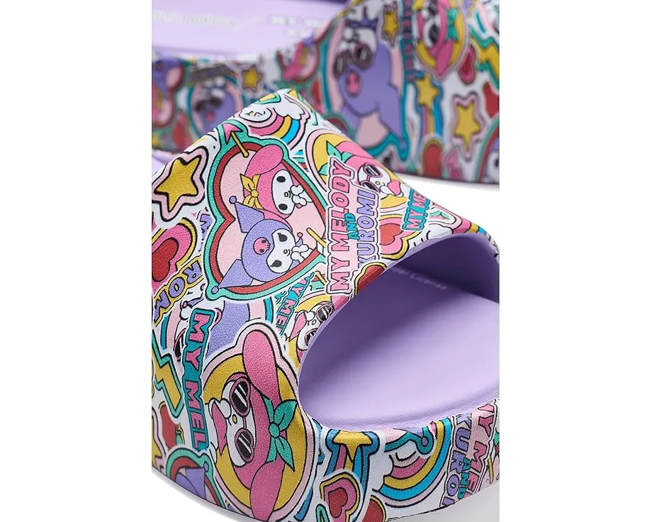 Сланцы Mini Melissa Free Platform Slide с Hello Kitty