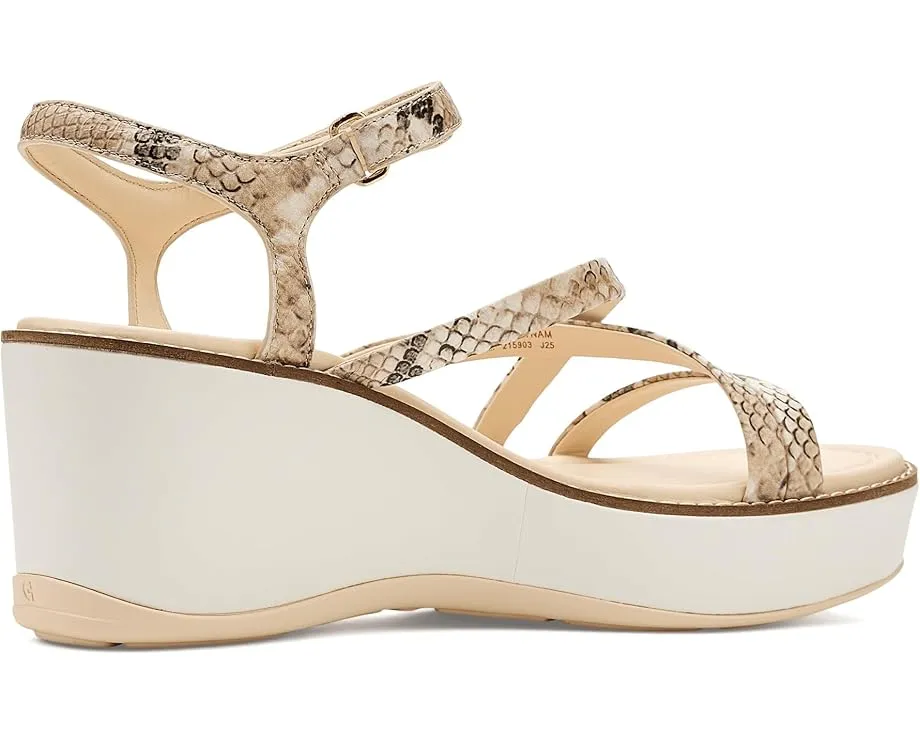 Босоножки Cole Haan Grand Ambition Azzura на платформе с регулируемым ремешком