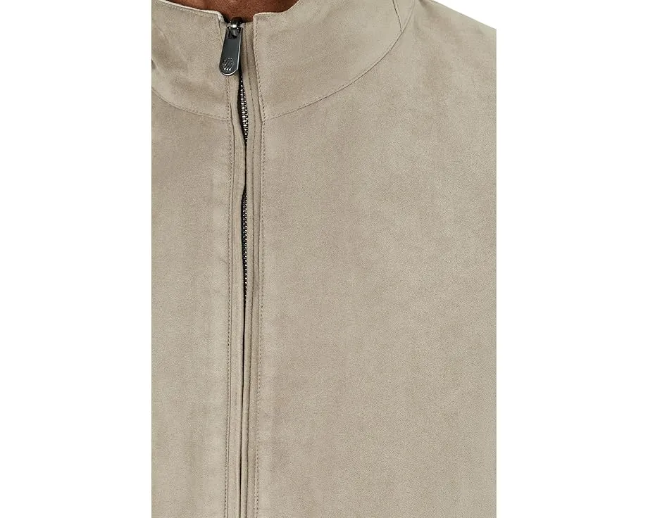 Reversible жилет Johnston & Murphy из искусственной замши