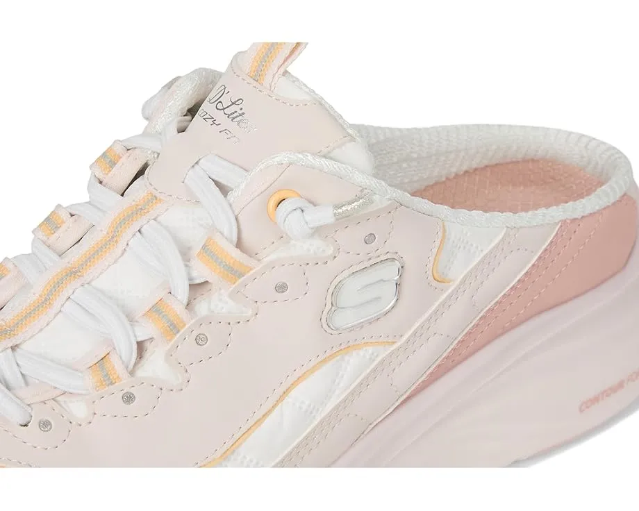 Кроссовки-мюли SKECHERS Contour Foam Cozy Fit Vintage Dream