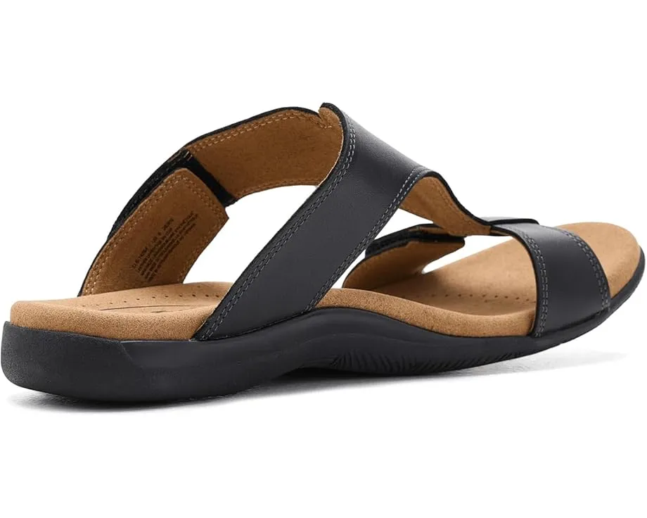 Сандалии Taos Footwear Slide Show с итальянской кожей и поддержкой свода стопы