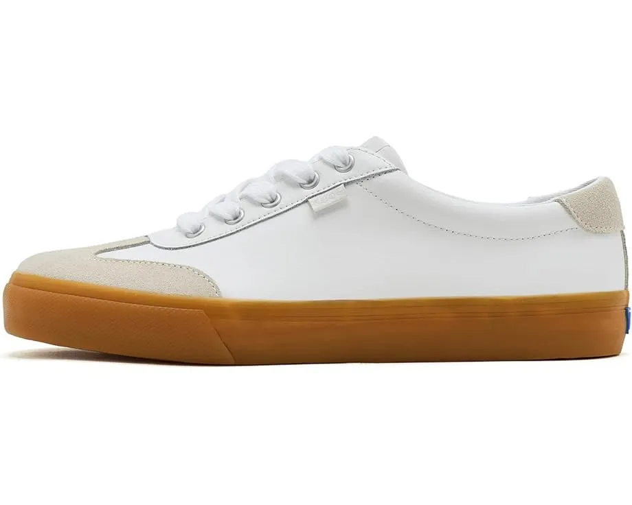 Keds Jump Kick T-Toe кроссовки с Т-образным носком из кожи на шнурках