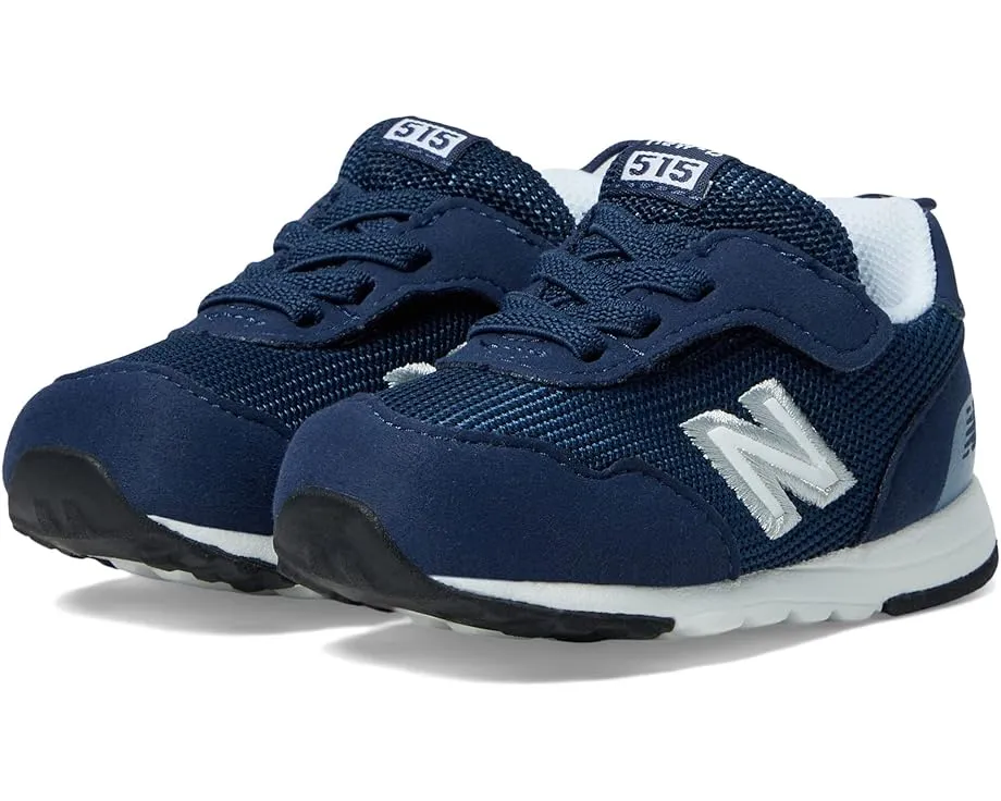 Первые шаговые кроссовки New Balance 515 New-B на липучках для малышей