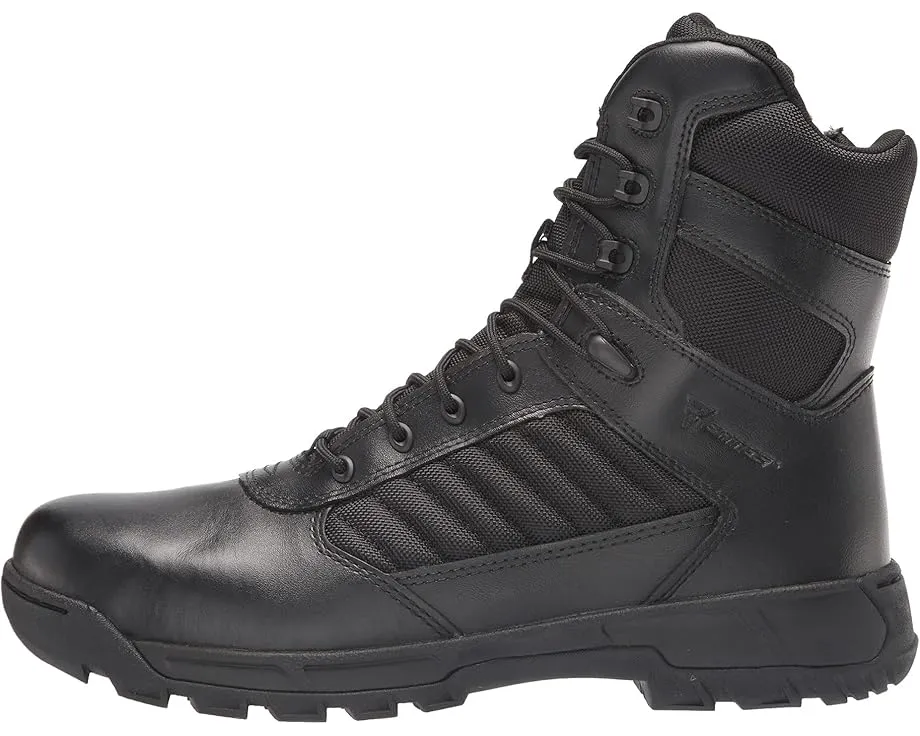 Тактические ботинки Bates Tactical Sport 2 с боковой молнией и противоскользящей подошвой