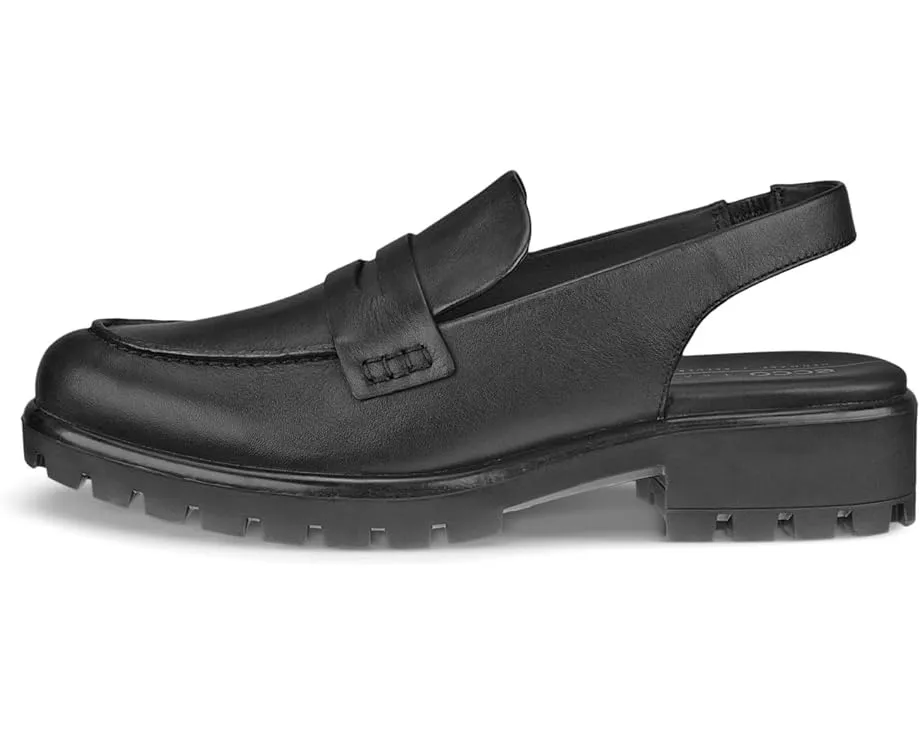 Лоферы ECCO Modtray Sling Back Penny с ремешком на пятке и резиновой подошвой