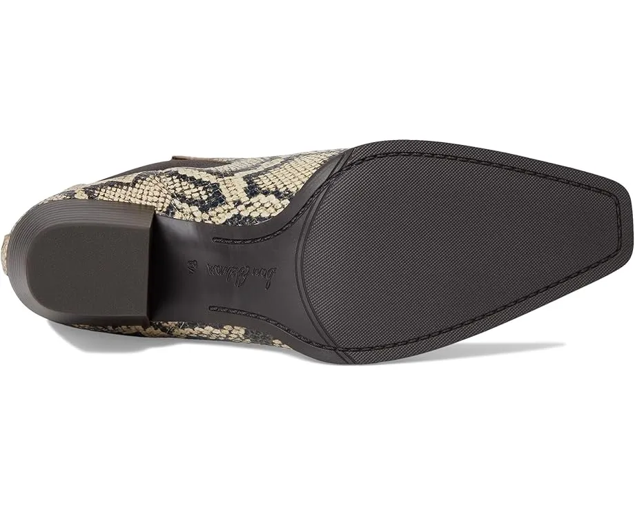 Ботинки Sam Edelman Ashtyn с квадратным каблуком и заостренным носком