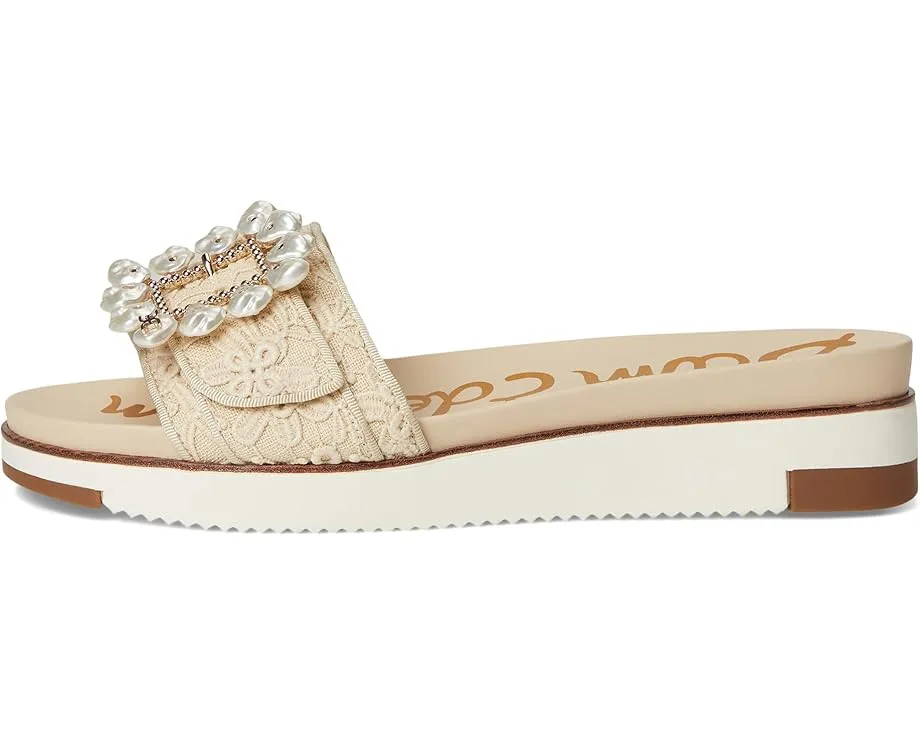 Сандалии на платформе Ariane Orchid с кружевным верхом Sam Edelman