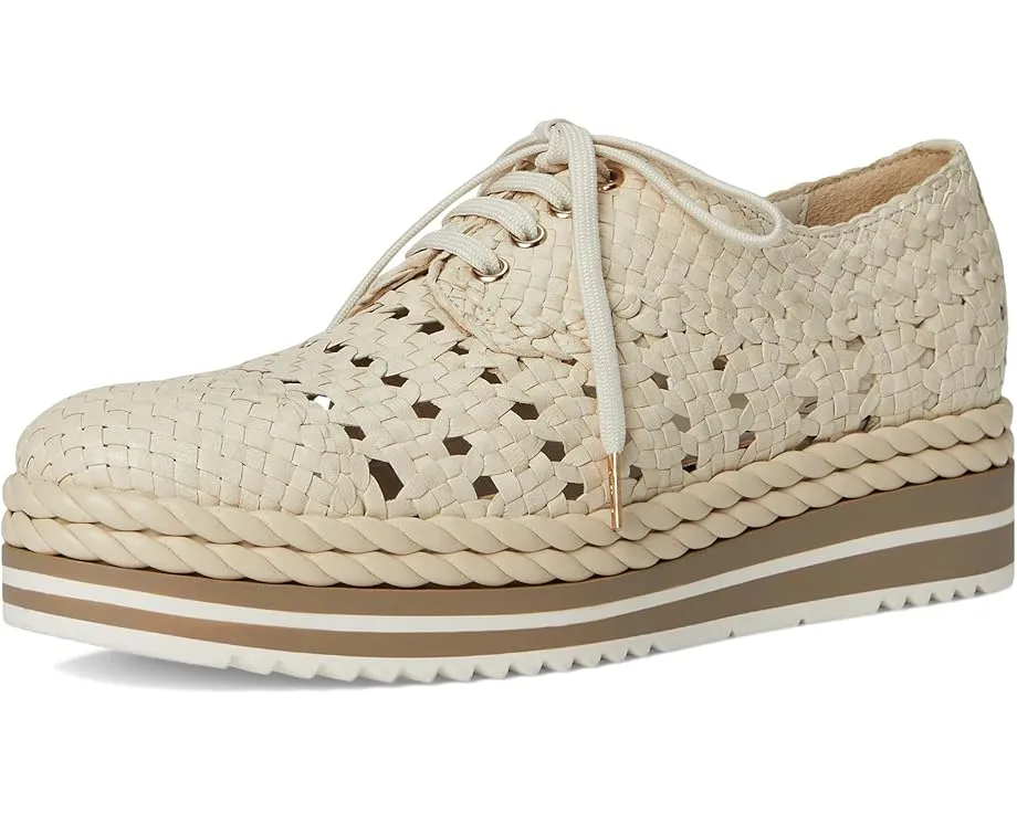 La Canadienne Pabel оксфорды из плетеной кожи с водонепроницаемой технологией City Dry