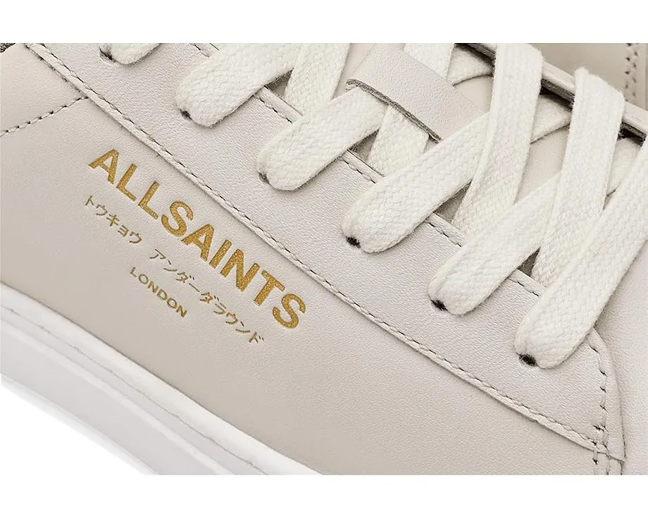 Кроссовки Underground AllSaints из натуральной кожи на резиновой подошве