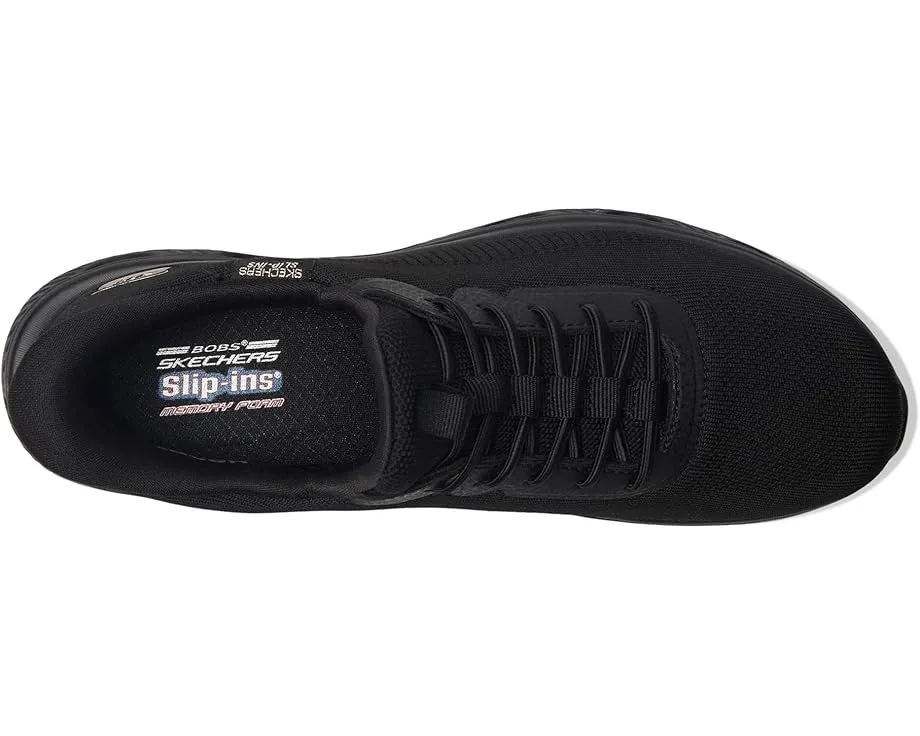 Кроссовки BOBS from SKECHERS Hands Free Slip-Ins Bobs Arc Waves с технологией Glide Step