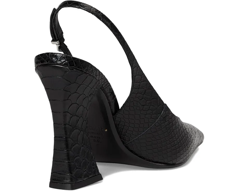 Schutz Michelle туфли на платформе с принтом под змею и ремешком
