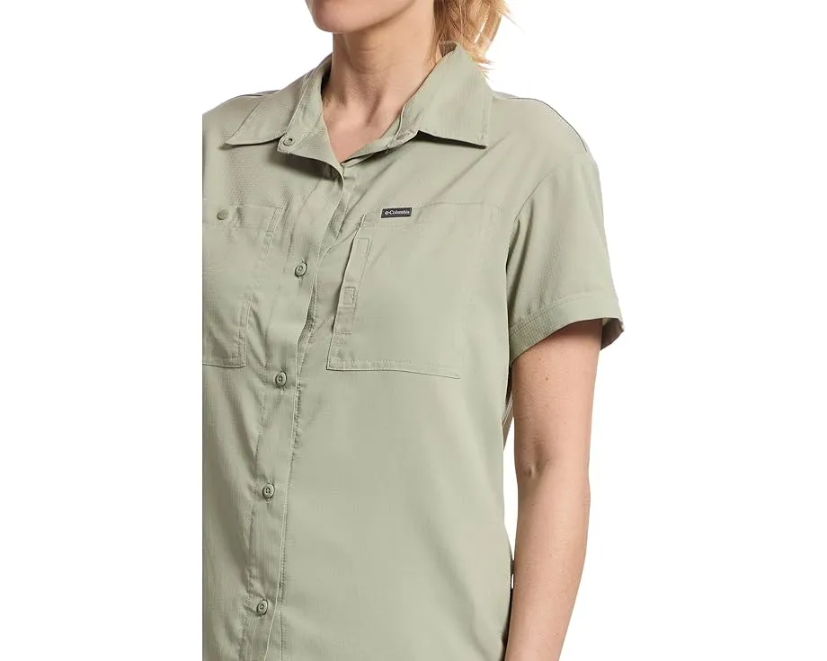 Короткая рубашка Columbia Silver Ridge Utility с защитой от солнца UPF 50