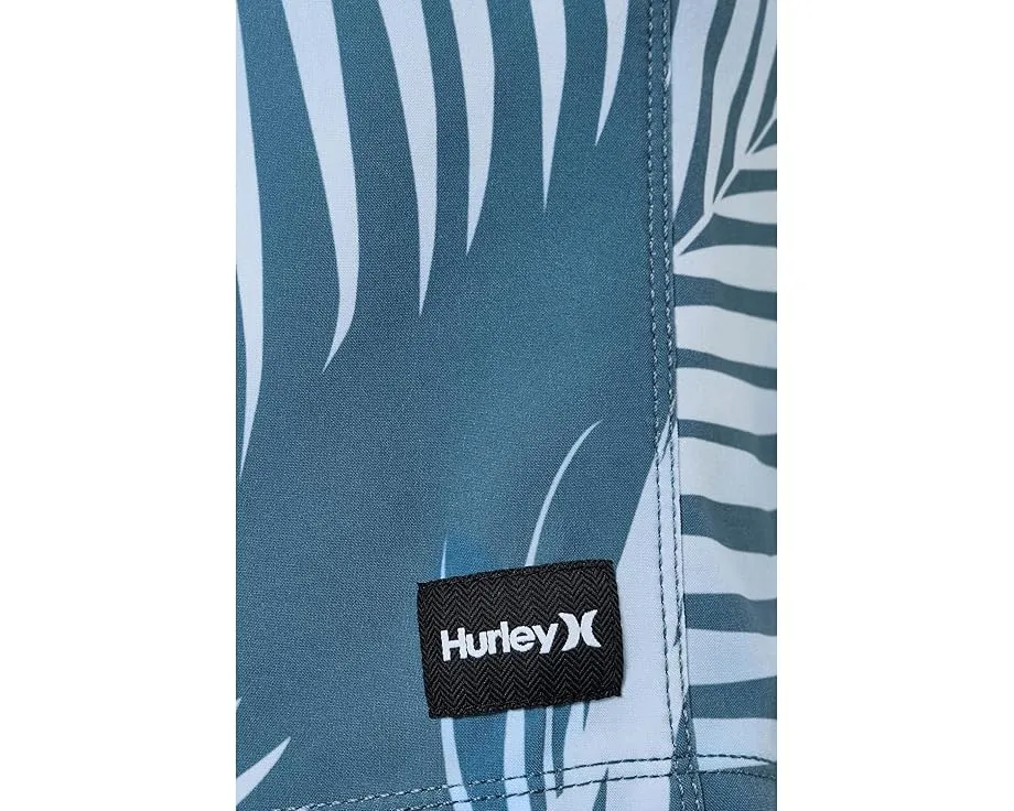 Плавки Hurley Cannonball Lined Volley 17 с двойной тканью и быстрым высыханием