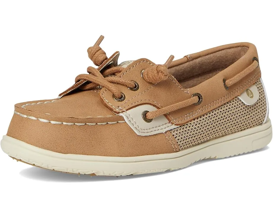 Детские мокасины Sperry Kids Shoresider 3-Eye на шнуровке