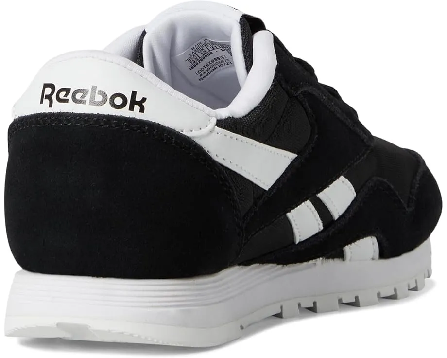 Кроссовки Reebok Kids Classic Nylon для детей с верхом из замши и нейлона