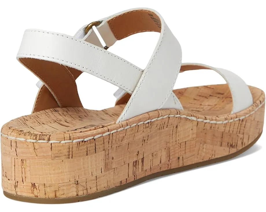 Сандалии Sloan от Born с застежкой на липучке и ручной отделкой