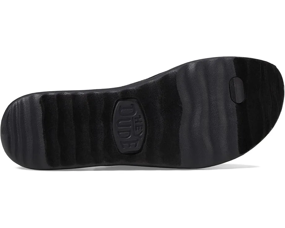 Сандалии Hey Dude Christi Flip Classic с перемычкой между пальцев