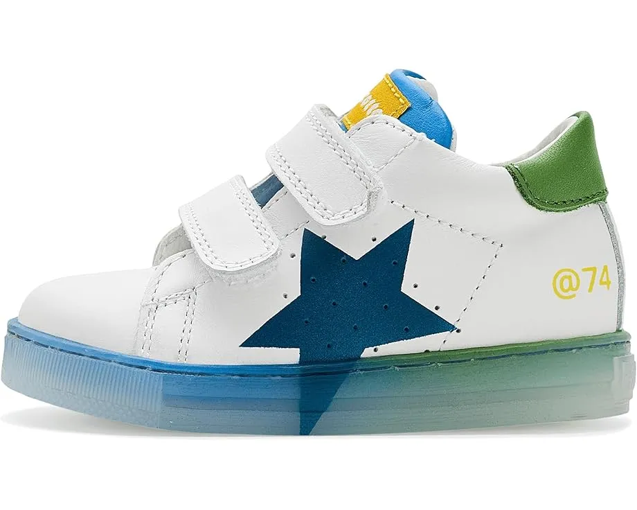 Naturino детские туфли Falcotto Salazar 3 VL для малышей с круглым носком и звездами