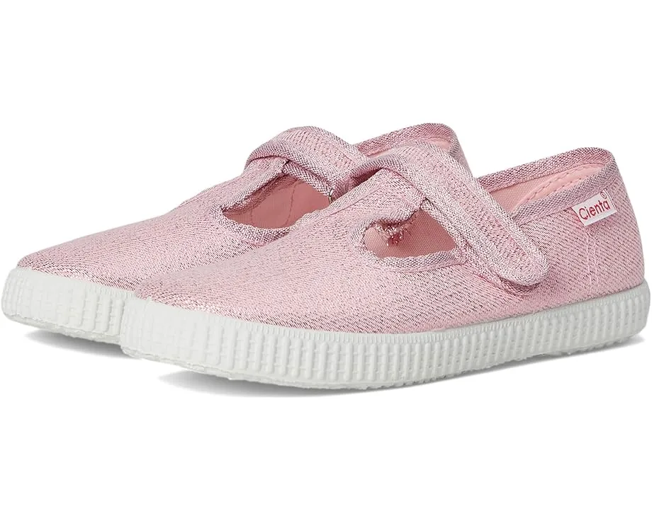 Детская обувь Cienta Kids Shoes 50013 с текстильным верхом и липучкой