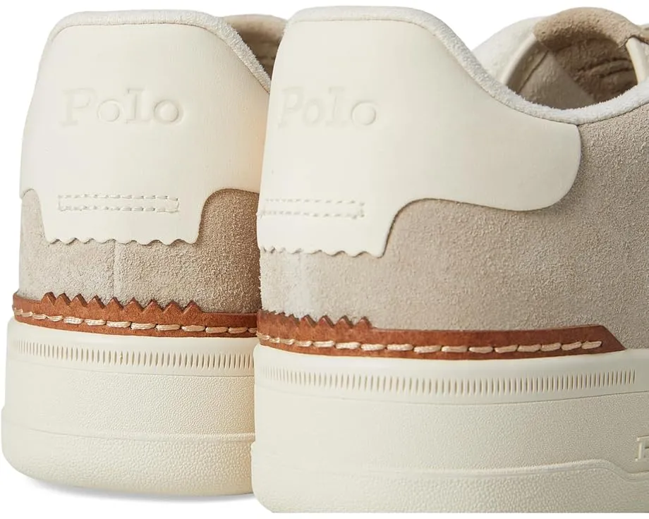Кроссовки Polo Ralph Lauren Masters Court из кожи и замши