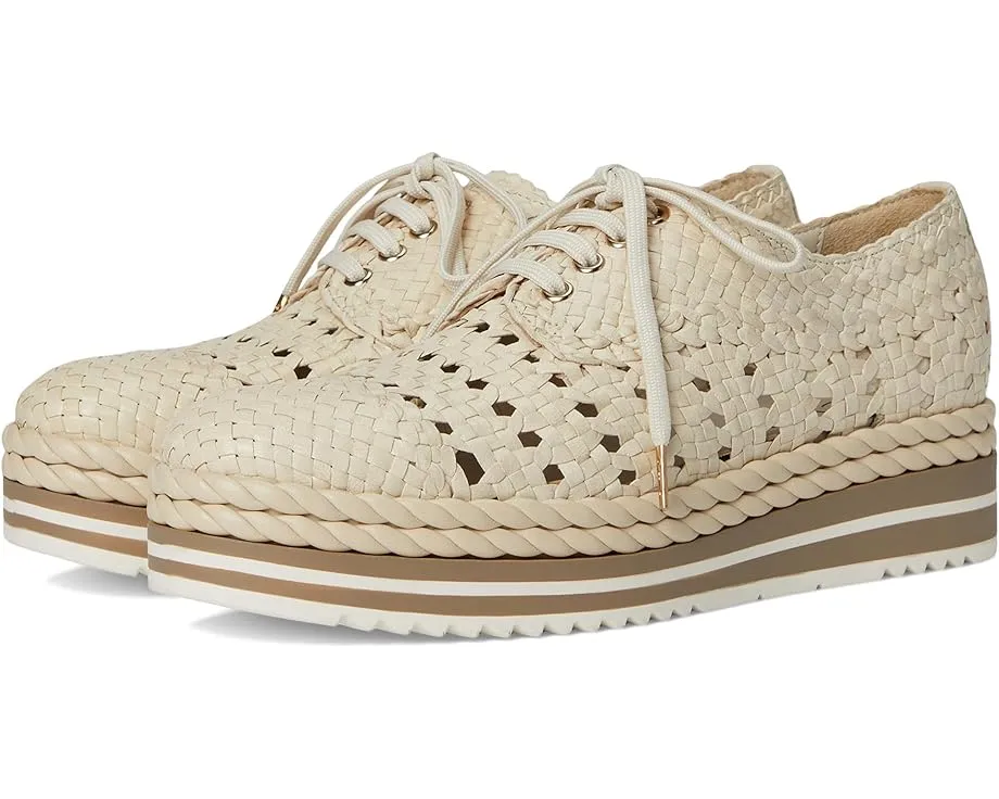 La Canadienne Pabel оксфорды из плетеной кожи с водонепроницаемой технологией City Dry