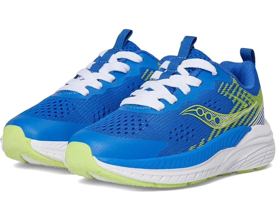 Детские кроссовки Saucony Kids Hurricane KDZ с усиленной поддержкой