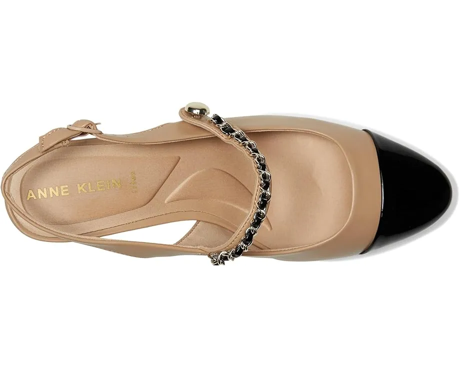 Туфли Anne Klein Padova на устойчивом каблуке с ремешком на щиколотке