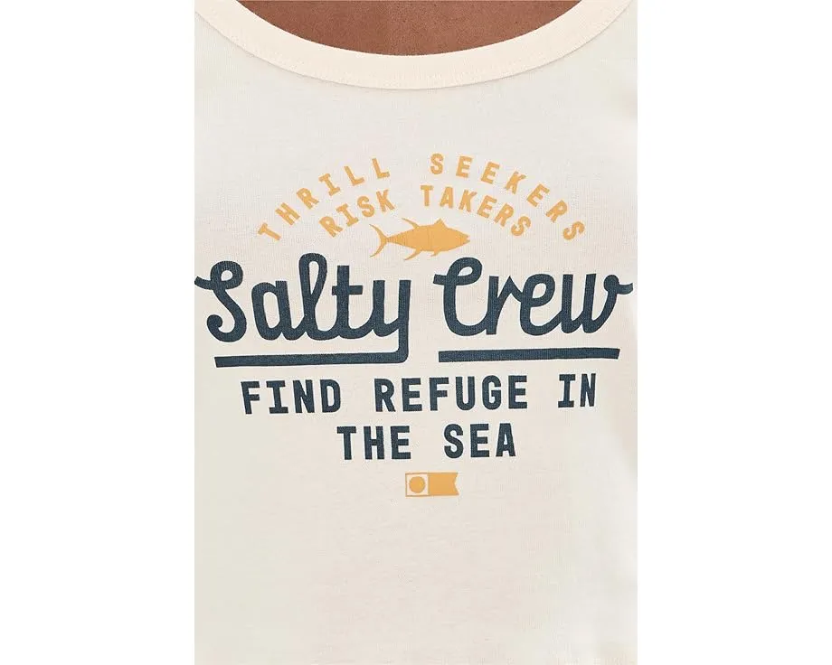 Топ Unscripted приталенный кроп с вырезом лодочкой