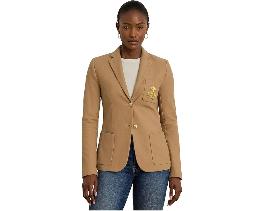 Приталенный жакет Petite Bullion Jacquard от Lauren Ralph Lauren с вышивкой