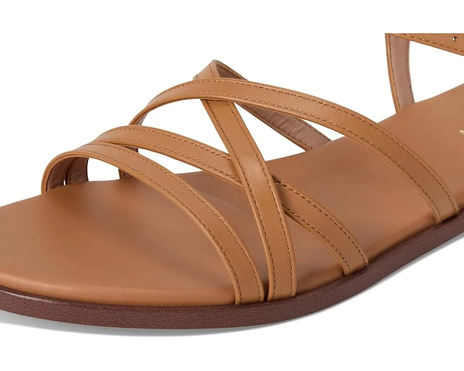 Сандалии Cole Haan Flynn Strappy с ремешками и формованной стелькой для поддержки свода