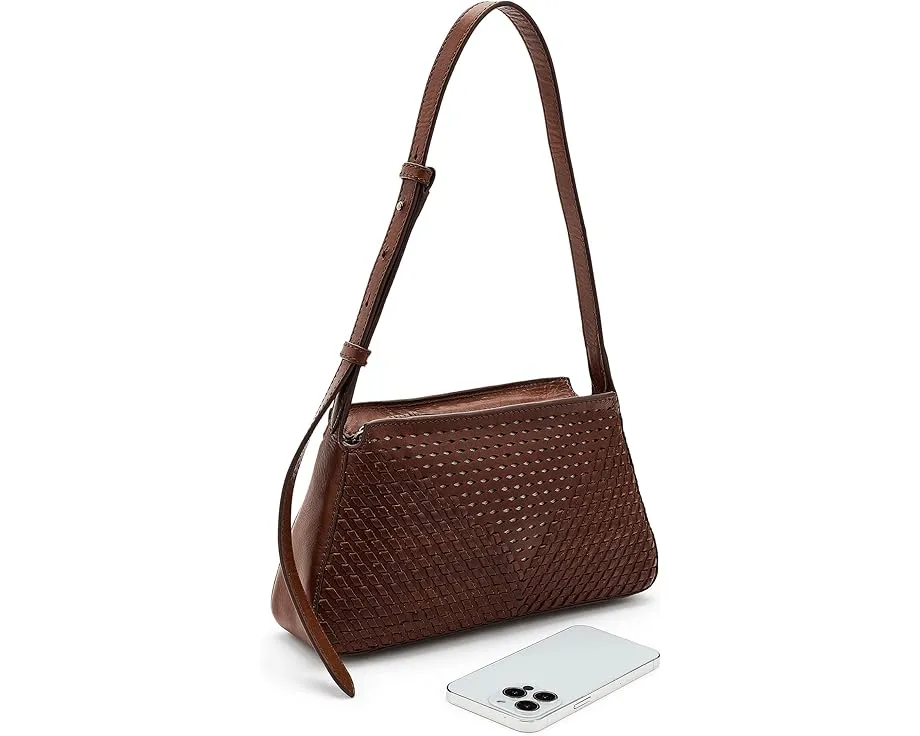 Сумка через плечо Frye Jennie из натуральной кожи с карманами