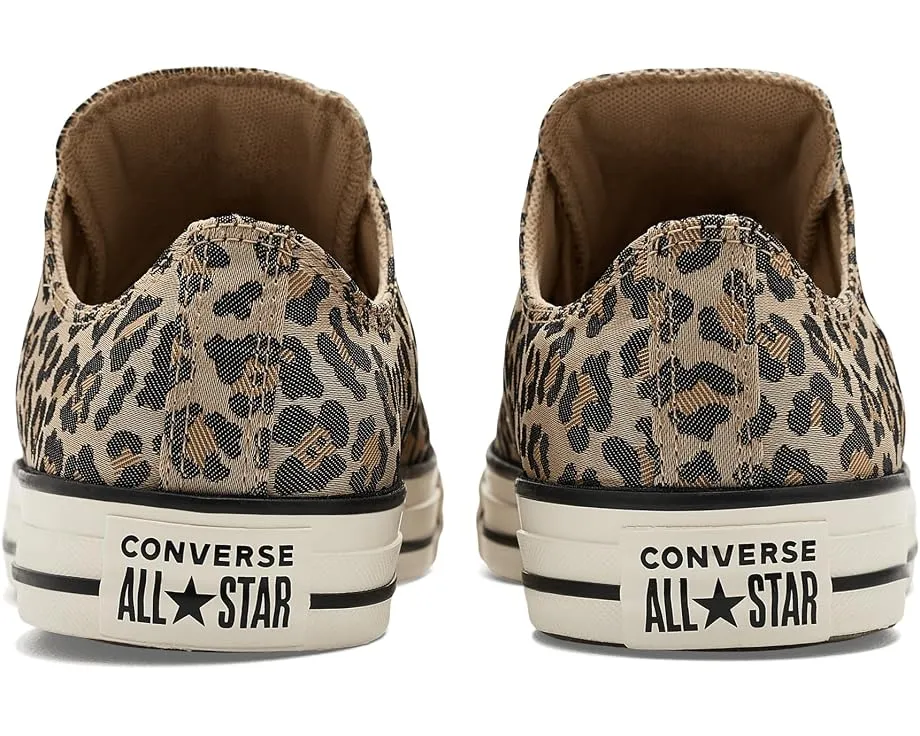 Кеды Converse Chuck Taylor All Star с леопардовым жаккардом