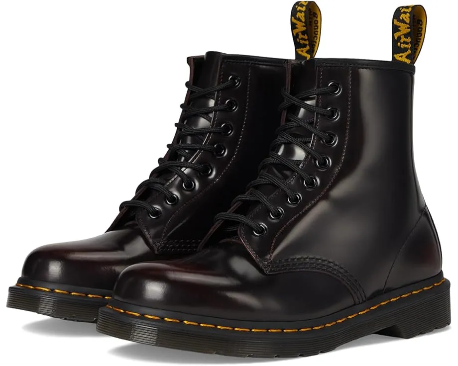 Ботинки Dr. Martens 1460 на воздушной подошве с кожаным верхом