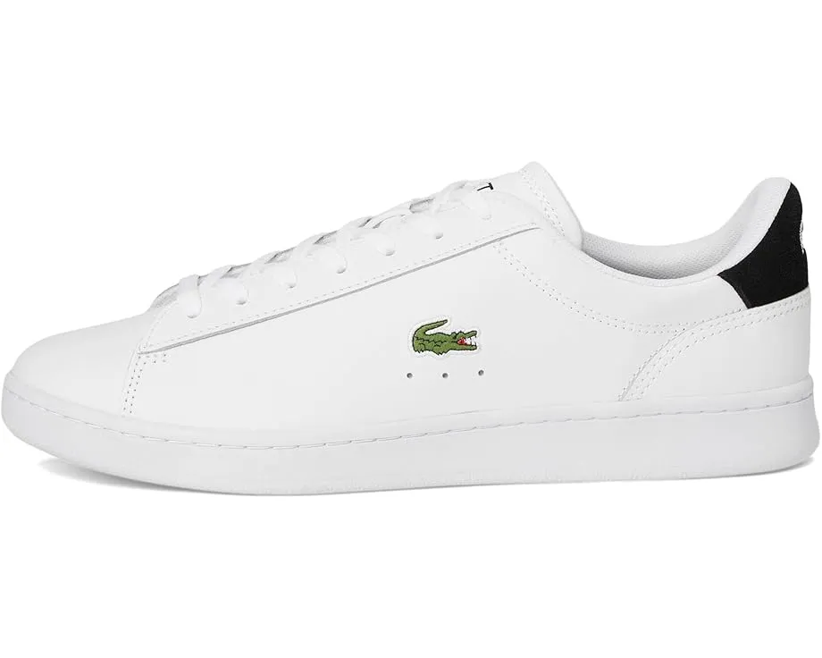 Кожаные кроссовки Lacoste Carnaby Set с контрастной подошвой