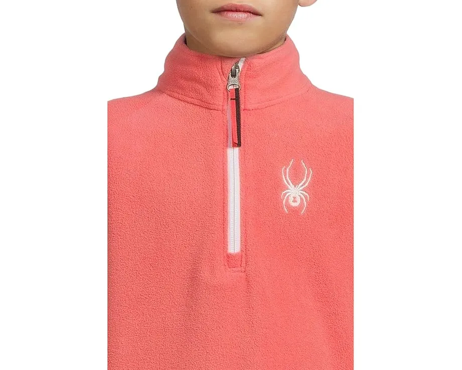 Детская флисовая кофта Spyder Kids Toddler Speed Fleece 1/2 Zip с воротником-стойкой