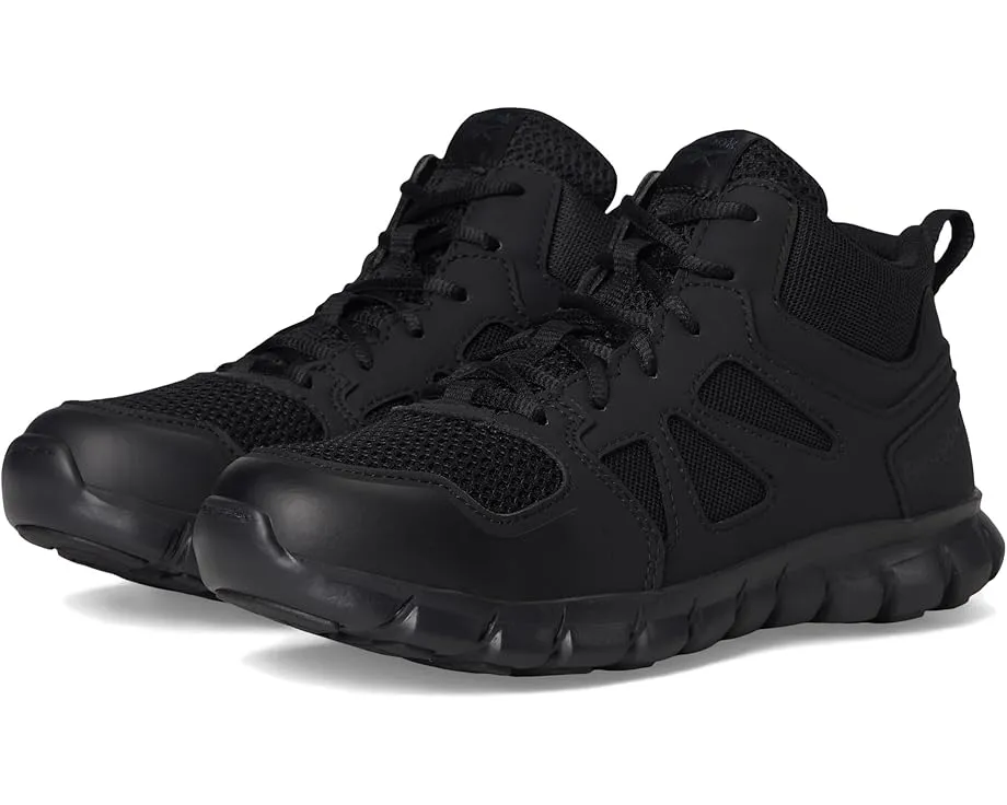 Рабочие ботинки Reebok Work Sublite Cushion Tactical Mid с защитой от скольжения