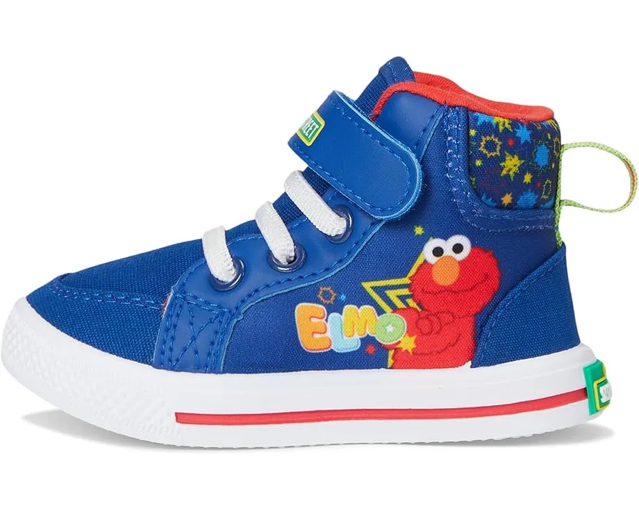 Кроссовки Josmo Sesame Street Elmo High Top на липучке для малышей