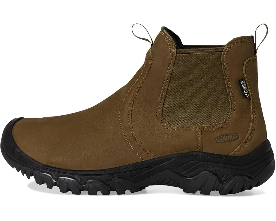 Утепленные водонепроницаемые ботинки челси KEEN Greta 2 с технологией бесшовной конструкции