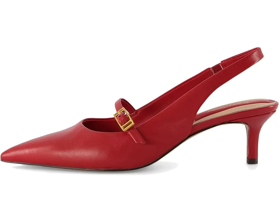 Туфли-лодочки на низком каблуке с острым носком Franco Sarto Khloe