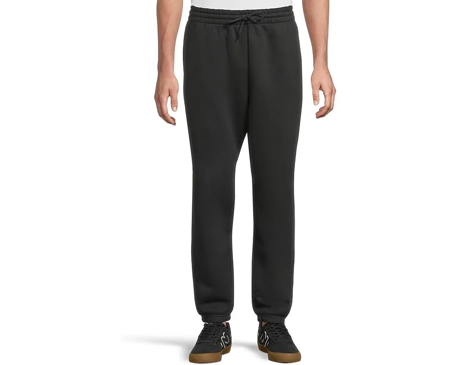 Брюки New Balance Sport Essentials из флиса с эластичными манжетами
