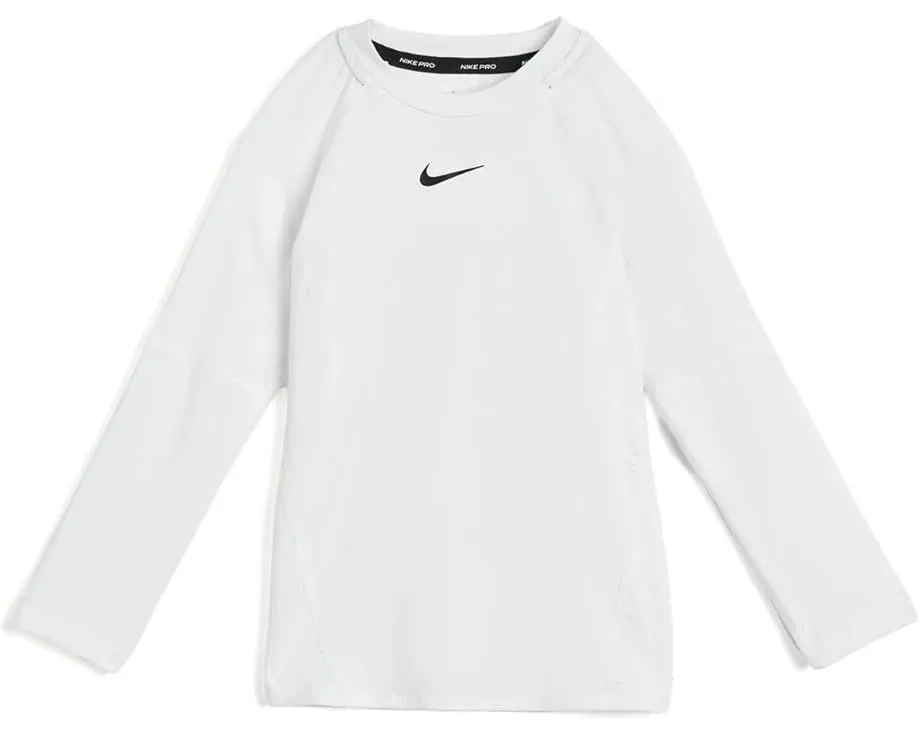 Детская футболка Nike Pro с длинным рукавом и технологией Dri-FIT