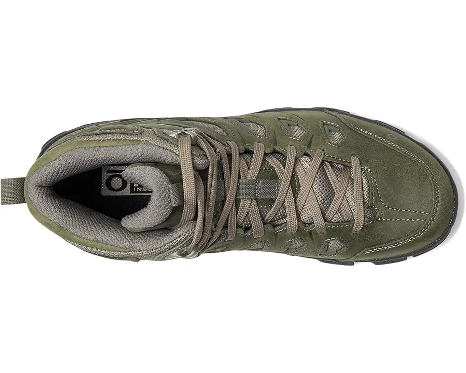 Средние треккинговые ботинки Oboz Sawtooth X Mid B-DRY с мембраной и усиленной амортизацией