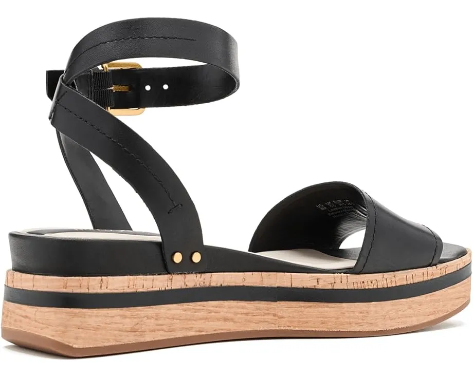 Босоножки L-Hava Strappy на платформе с регулируемой пряжкой Franco Sarto