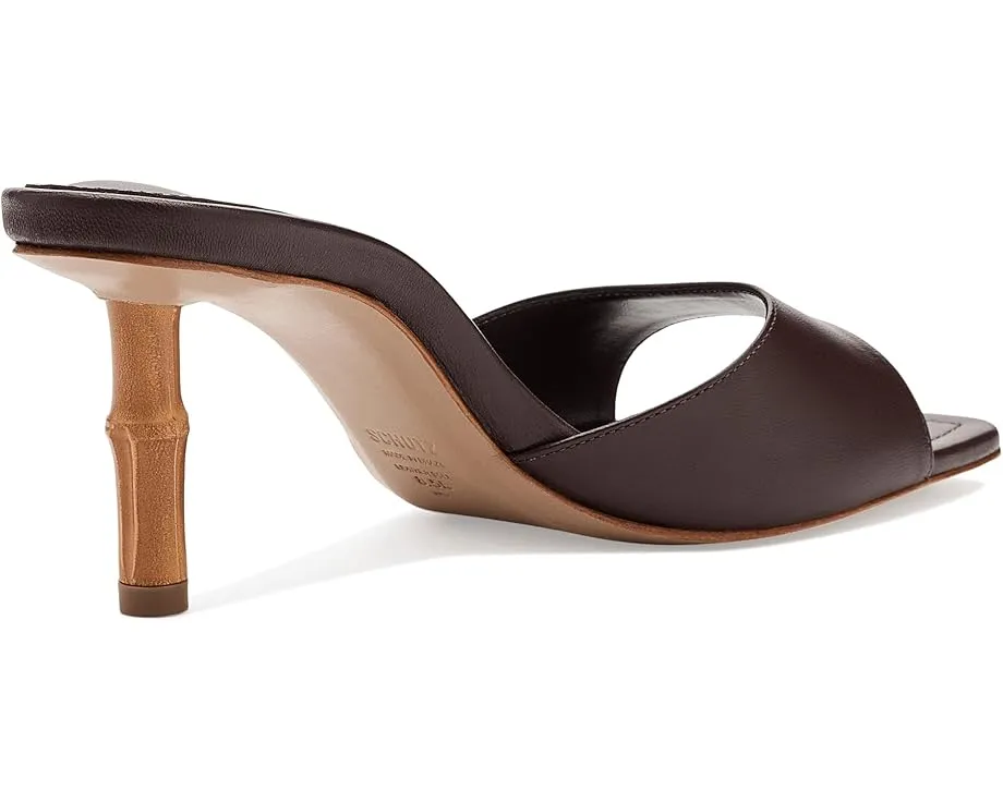 Сандалии Schutz Leena Bamboo на каблуке из натуральной кожи