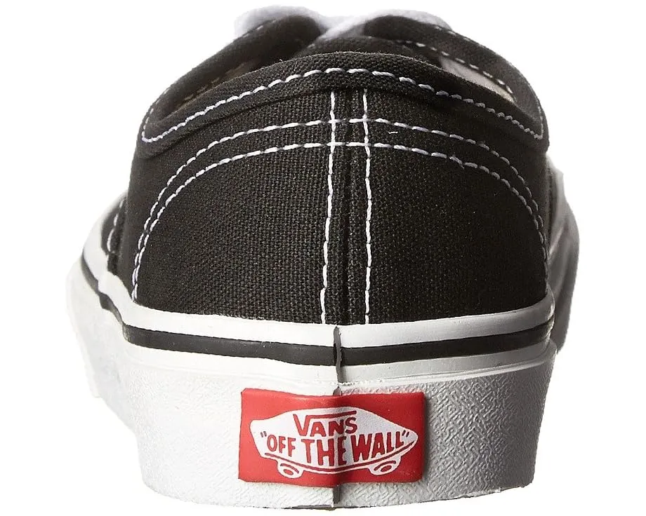 Детские кеды Vans Authentic с текстильным верхом и классической подошвой