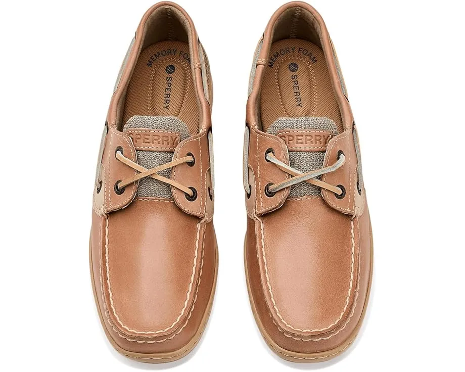 Ботинки Bluefish 2 Eye Sperry с кожаным верхом и стелькой Memory Foam