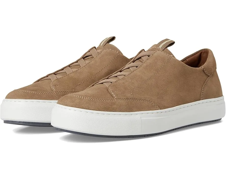 Туфли Johnston & Murphy Anson Stretch Lace-To-Toe с водоотталкивающей замшей