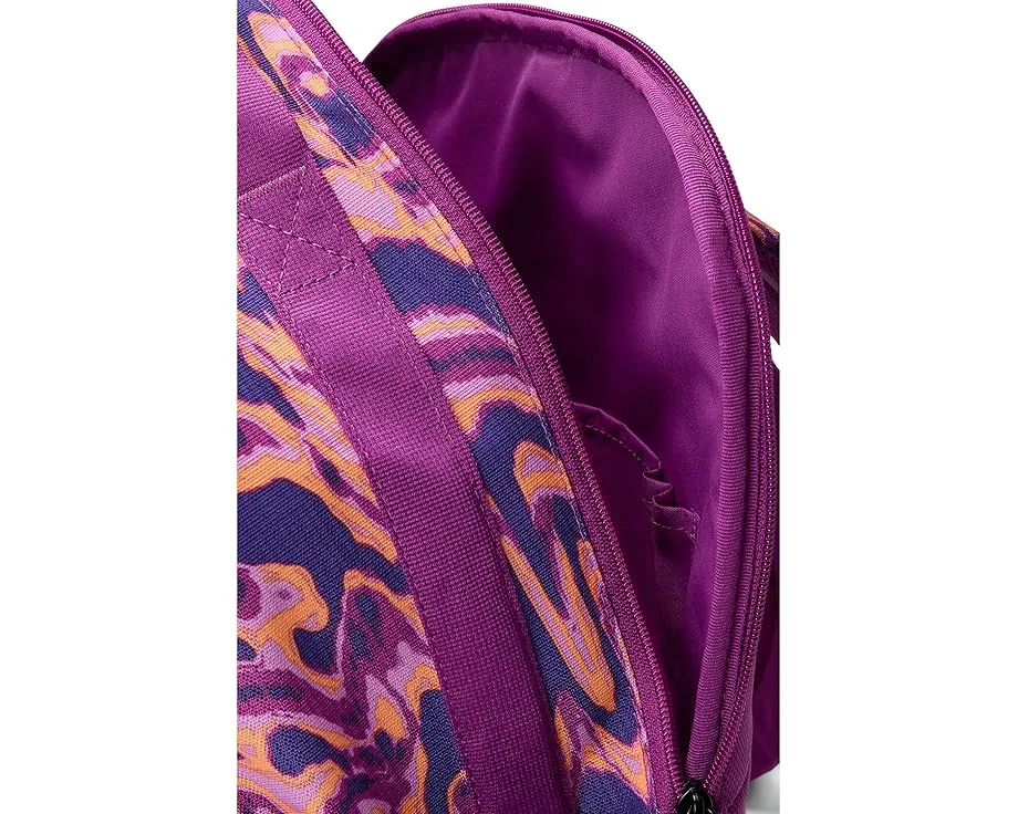 Nike Kids Рюкзак Brasilia All Over Print объемом 11 литров с цветочным принтом