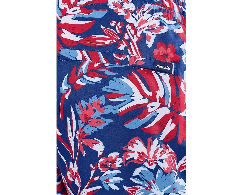 Плавки Chubbies The Star Spangled Blooms 5.5 дюйма с принтом